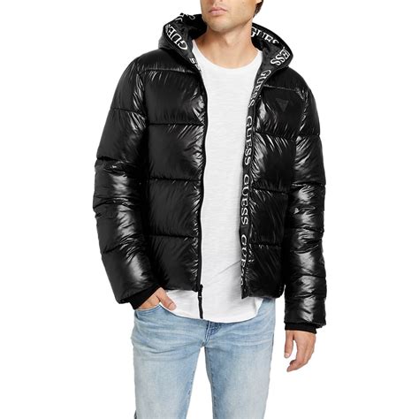 chamarras guess para hombre